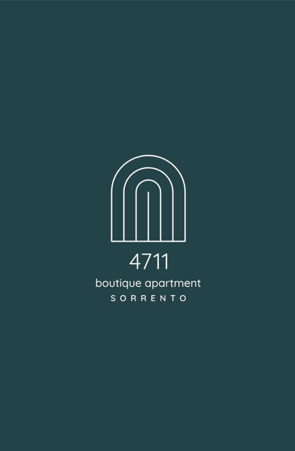 4711 Boutique Apartment Sorrento Exteriér fotografie